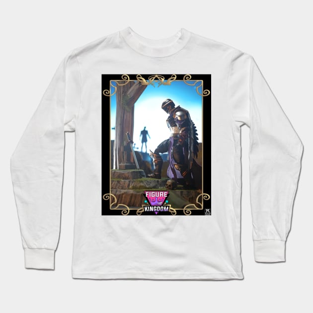Azrael Action Figure (1/11) Long Sleeve T-Shirt by Toytally Rad Creations